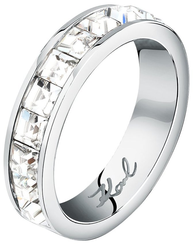 Karl Lagerfeld Crystals, кольцо KLAYC51018